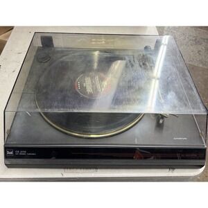 Dual Electronics Turntable, CS-2110, works.